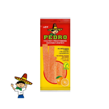 PEDRO orange belt gumicukor vegán - 80g csokoládé és édesség