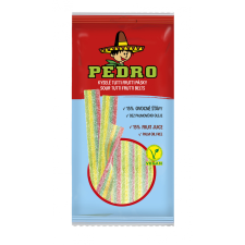 Pedro tutti frutti belt gumicukor vegán 80 g csokoládé és édesség