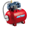 Pedrollo Hydrofresh JSWm 2AX-24 CL kis vízellátó rendszer, önfelszívó szivattyúval, hidrofor tartállyal (ps-13840)