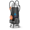 Pedrollo MCm 10/45 600 liter 12 méter két csatornás járókerékkel szerelt szennyvíz szivattyú