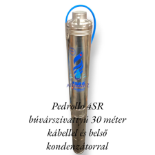 Pedrollo Pedrollo 4SR 4/12-S PM 100Liter 9,6bar búvárszivattyú szivattyú