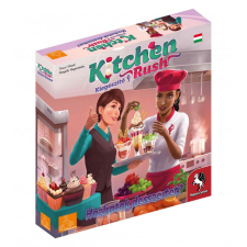 Pegasus Kitchen Rush - Hozhatok desszertet? kiegészítő (19646182) (Pegasus19646182) - Társasjátékok társasjáték
