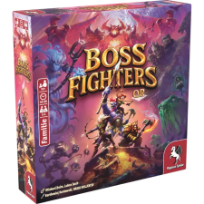 Pegasus Spiele Boss Fighters kooperatív stratégiai társasjáték 51270G társasjáték
