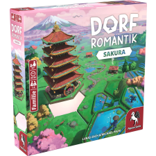 Pegasus Spiele Dorfromantik - Sakura 90 perc Társasjáték Családi társasjáték