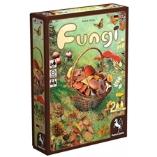 Pegasus Spiele Fungi kártyajáték angol változat társasjáték