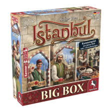 Pegasus Spiele ISTANBUL BIG BOX táblajáték társasjáték