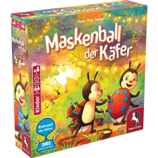 Pegasus Spiele Katicabál - Maskenball der Käfer társasjáték magyar változat társasjáték