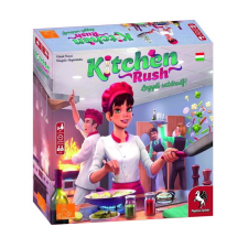 Pegasus Spiele Kitchen Rush családi társasjáték társasjáték