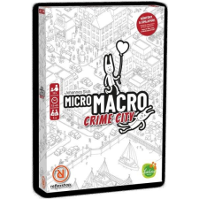 Pegasus Spiele Micromacro: Crime City Társasjáték (Reflexshop, PEGMMCC) társasjáték