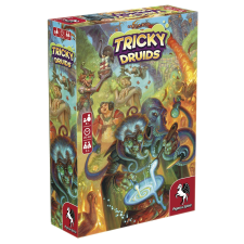 Pegasus Spiele Tricky Druids Társasjáték társasjáték