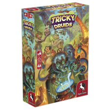 Pegasus Spiele Tricky Druids Társasjáték (GAM36731) társasjáték