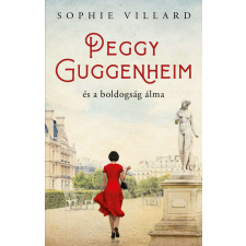 Peggy Guggenheim és a boldogság álma regény