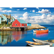 Peggy's Cove tengerparti puzzle EUROGRAPHICS 1000 darabos puzzle, kirakós