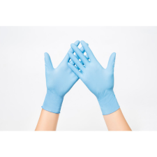 Peha-soft® Nitrile Blue vizsgálókesztyű (S; 150db) gyógyászati segédeszköz