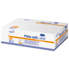 Peha-soft® vinyl púdermentes vizsgálókesztyű (XS; 100 db) gyógyászati segédeszköz