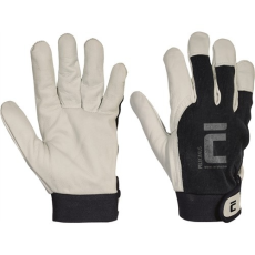  Pelecanus színkecskebőr kesztyű mandzsettával 10