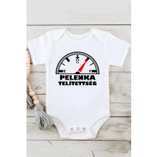 Pelenka telítettség-nyomtatott-nyomtatott rövid ujjú baba body kombidressz, body