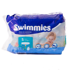 Pelenka úszó swimmies 7-13kg 12db pelenka