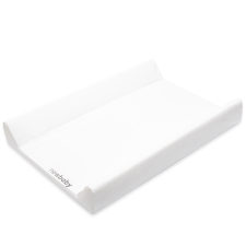 Pelenkázó lap puha New Baby BASIC white 49x70cm pelenkázó matrac