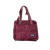  Pelenkázó táska - bordó