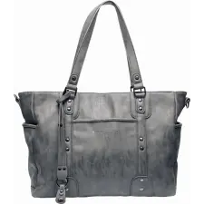  Pelenkázó táska Paris Studs antracite pelenkázótáska