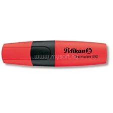 PELIKAN 490 piros szövegkiemelő (PELIKAN_00814126) filctoll, marker