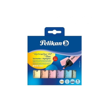 PELIKAN 490 szövegkiemelő pasztell szín 6-os klt filctoll, marker