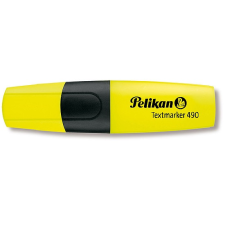 PELIKAN 490 szövegkiemelő sárga, lapos test 3-5mm PE940379 filctoll, marker