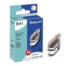PELIKAN (Brother LC227XLBK) Tintapatron Fekete nyomtatópatron & toner