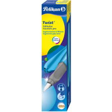 Pelikan Büro Pelikan Füllhalter Twist     P457 M  Frosted blue +1GTP Faltschachtel (811255) toll