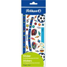 Pelikan Büro Pelikan Sticker für K12/K24 Deckfarbkasten Blau/Fußball (700870) matrica