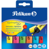 Pelikan Büro Pelikan Textmarker 490/6 Sort. 6 ST im Karton-Etui (814065)