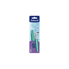 Pelikan Büro Pelikan Twist Cold Alaska Töltőtoll (Kék tinta / M) - Türkizkék (820172) toll