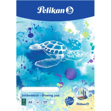 Pelikan Büro Pelikan Zeichenblock C3/20 A3 20 Bl. Schildkröte FSC Mix (101684) füzet