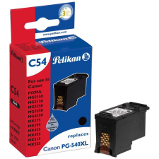 PELIKAN C54 Tintapatron - Canon PG-540XL Kompatibilis - Fekete nyomtatópatron & toner