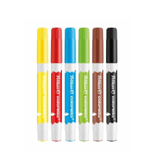 PELIKAN Colorella 6 mm Filctoll készlet - Vegyes színek (12 db / csomag) (817059) filctoll, marker