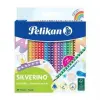 PELIKAN DANIEL Pelikan: Silverino háromszögletű színes ceruza - 24 db-os