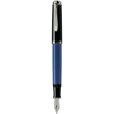 Pelikan Hochwertige Schreibger Pelikan Füllhalter M405 Schwarz-Blau B Geschenkbox (932780) toll