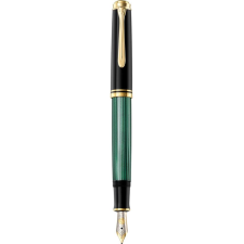 Pelikan Hochwertige Schreibger Pelikan Füllhalter M600 Schwarz-Grün  B Geschenkbox (980037) toll