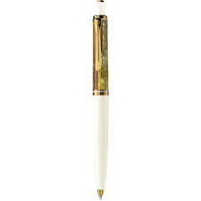 Pelikan Hochwertige Schreibger Pelikan Kugelschreiber K400 Schildpatt-Weiß Geschenkbox (934125) toll