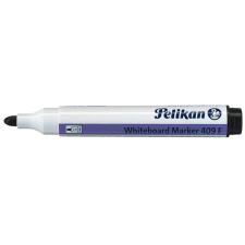 PELIKAN kerek hegyű fekete táblafilc filctoll, marker