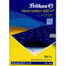 PELIKAN kézi 500H 100db kék indigó indigó