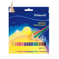 PELIKAN lakkozott 24db-os vegyes színű színes ceruza színes ceruza