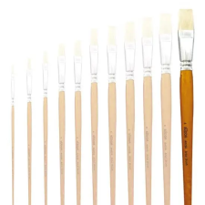  Pelikan lapos sörte ecset, 12 ecset