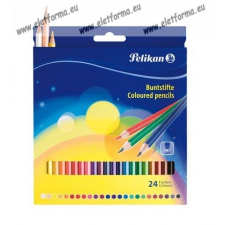 PELIKAN Pelikan színesceruza, 24 szín - Pelikan színes ceruza