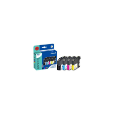 Pelikan Printing Pelikan Patrone Brother P35 LC123VAL 4farbig Promopack kompatibel (4111074) nyomtatópatron & toner