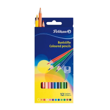 PELIKAN színesceruza készlet 12db-os normál hatszög 724005 színes ceruza