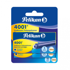 PELIKAN Töltőtoll patron Pelikan 4001 kék, darab ár toll