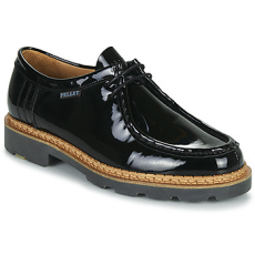 Pellet Oxford cipők MACHA Fekete 38