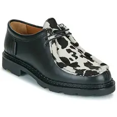 Pellet Oxford cipők MACHA Fekete 39